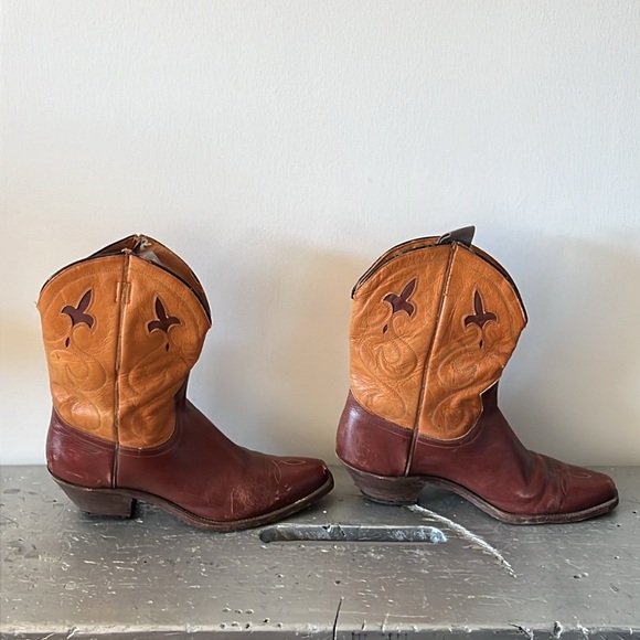 Vintage Cowboy Boots- pee wee - Picture 10 of 17